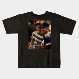 Kirk Gibson in Detroit Tigers Kids T-Shirt